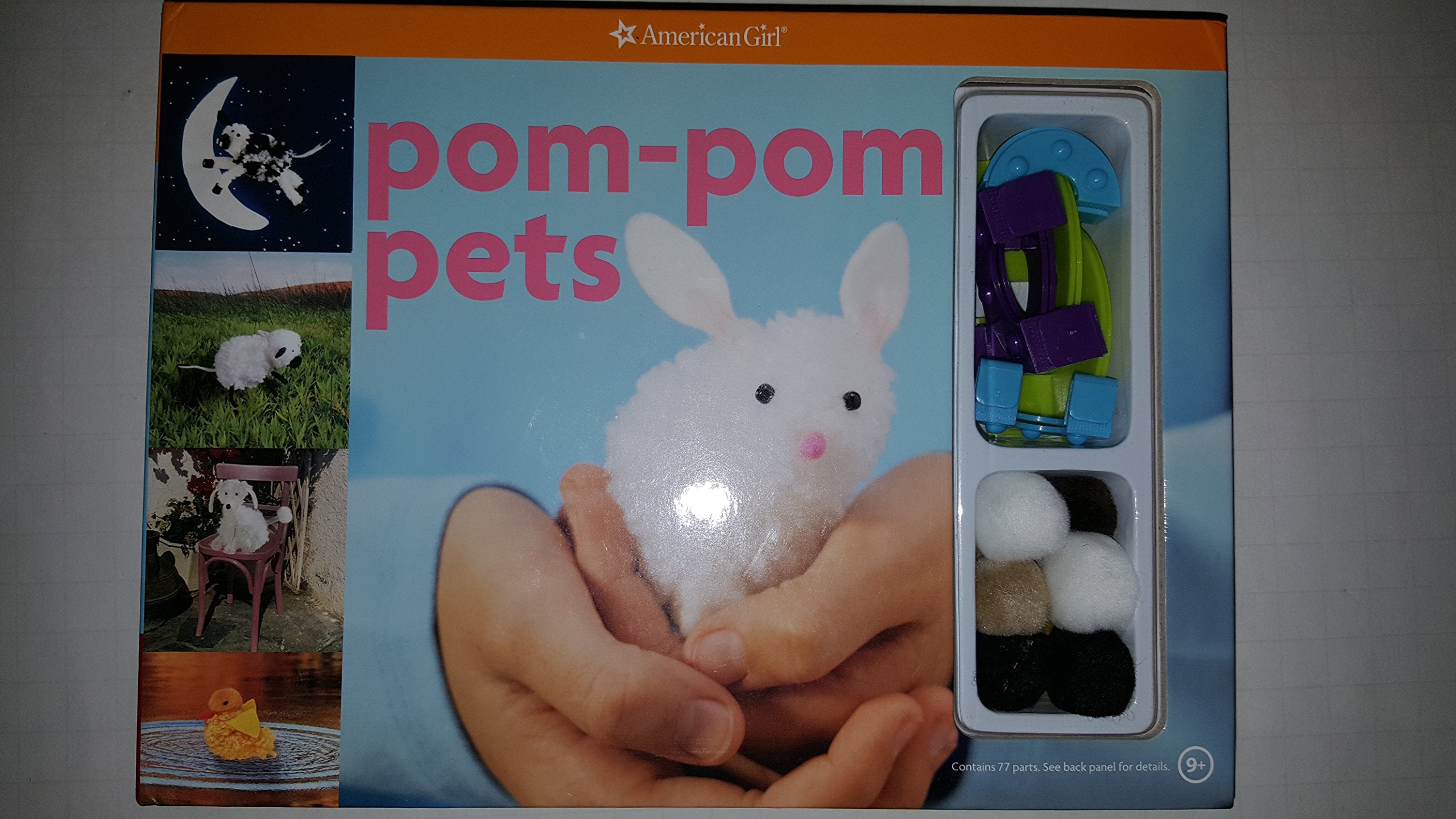 PomPom Pets (American Girl Library),Used
