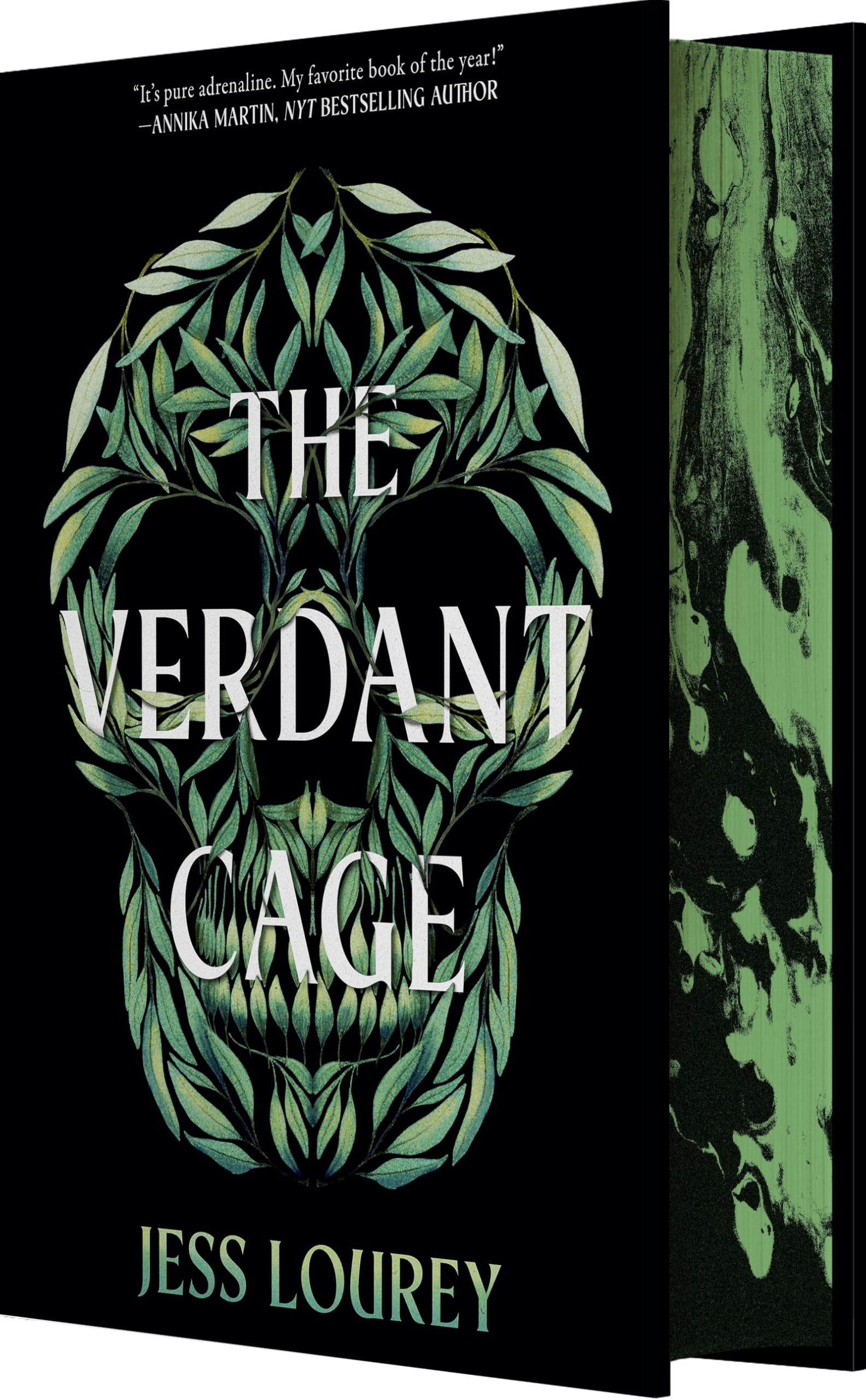The Verdant Cage: A Dystopian Young Adult Thriller