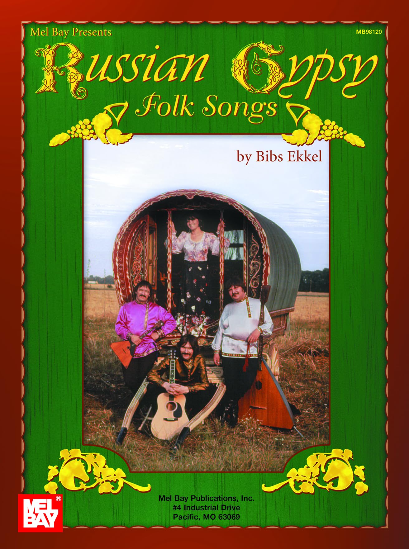 Russian Gypsy Folk Songs,New