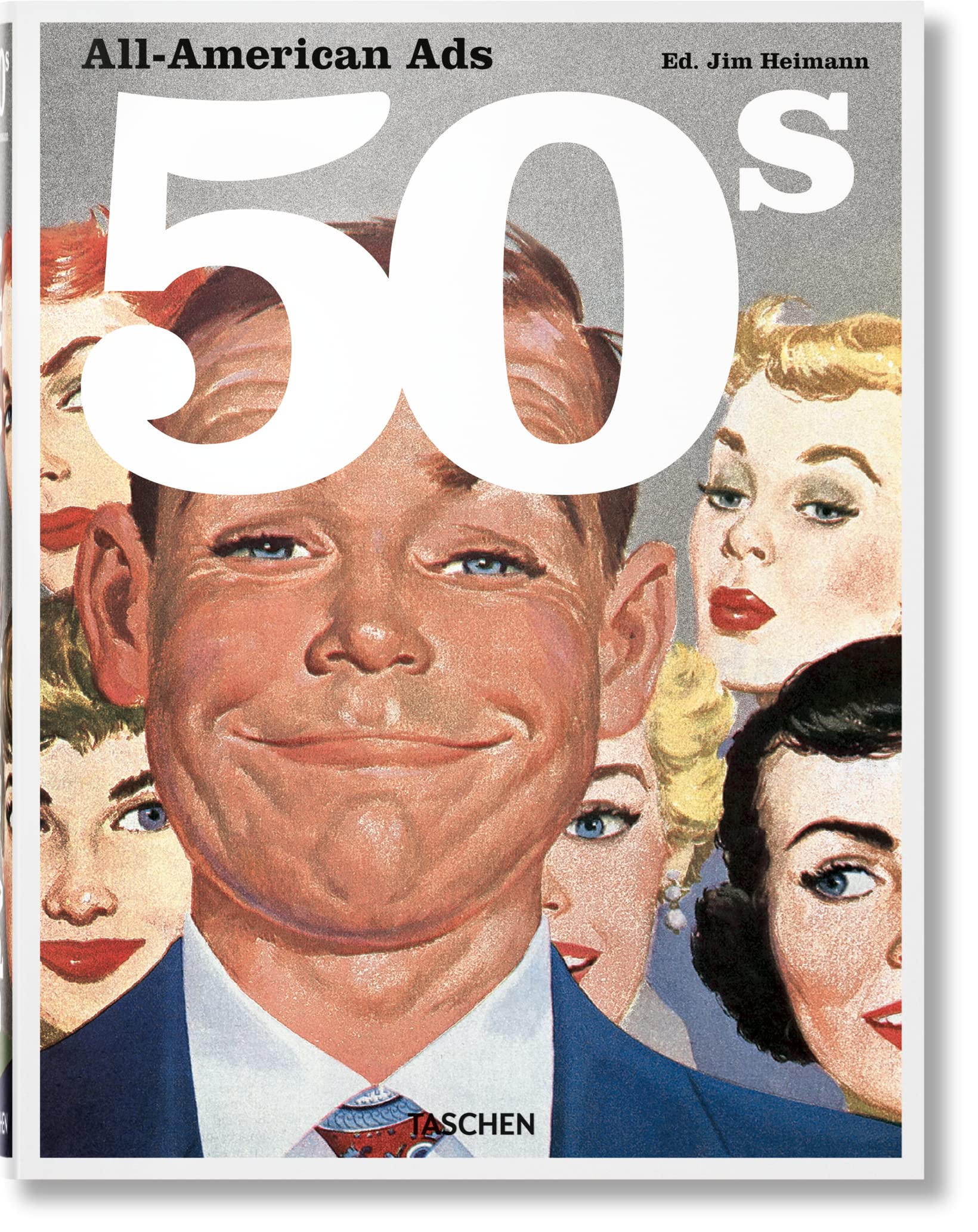 50s AllAmerican Ads,Used