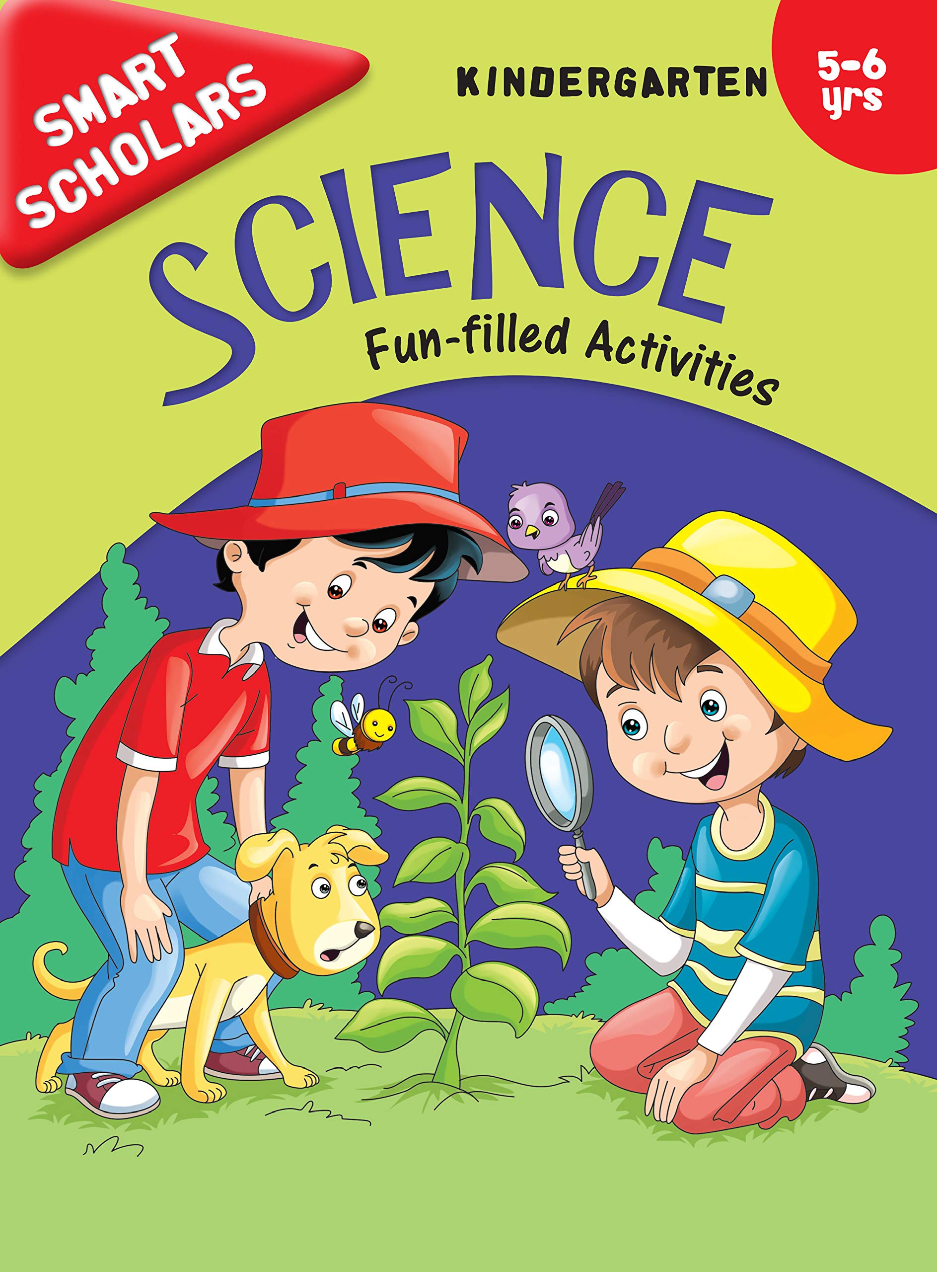 Science: Fun-Filled Activities Book For Kindergarten Kids | Early Learning | Science Made Fun | Engaging | Discovering For Little Scholars