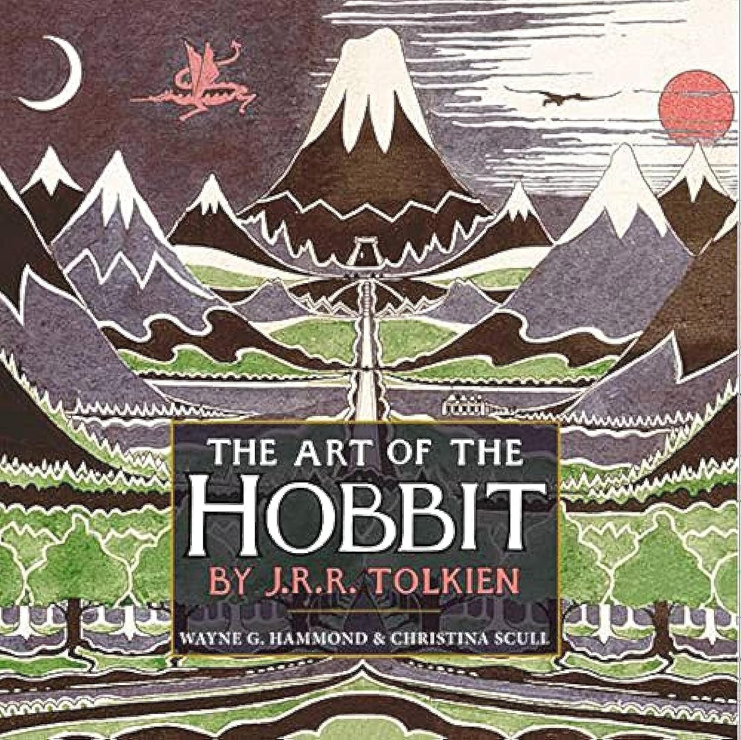 The Art Of The Hobbit-used