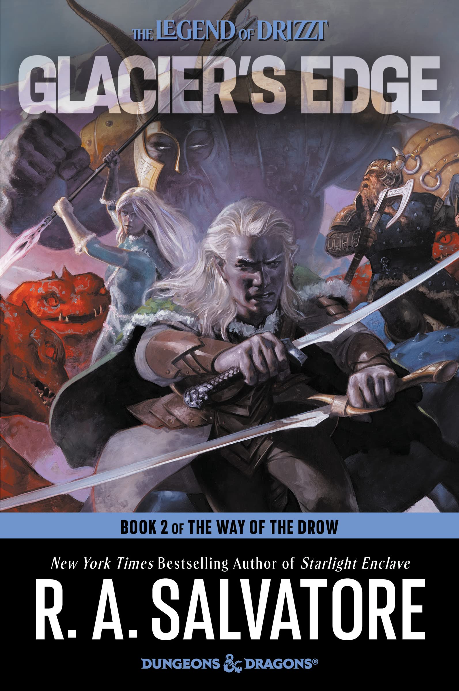 Glacier'S Edge (The Way Of The Drow, 2)