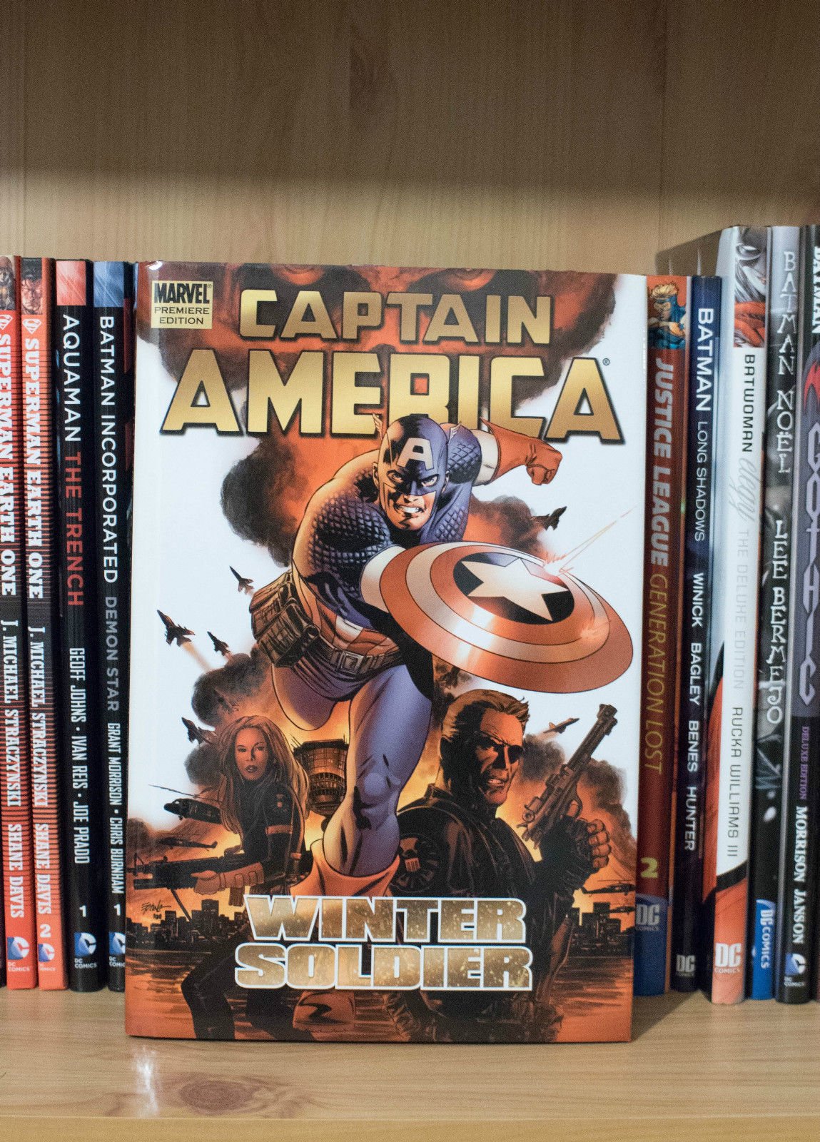 Captain America Vol. 1: Winter Soldier, Book One,Used