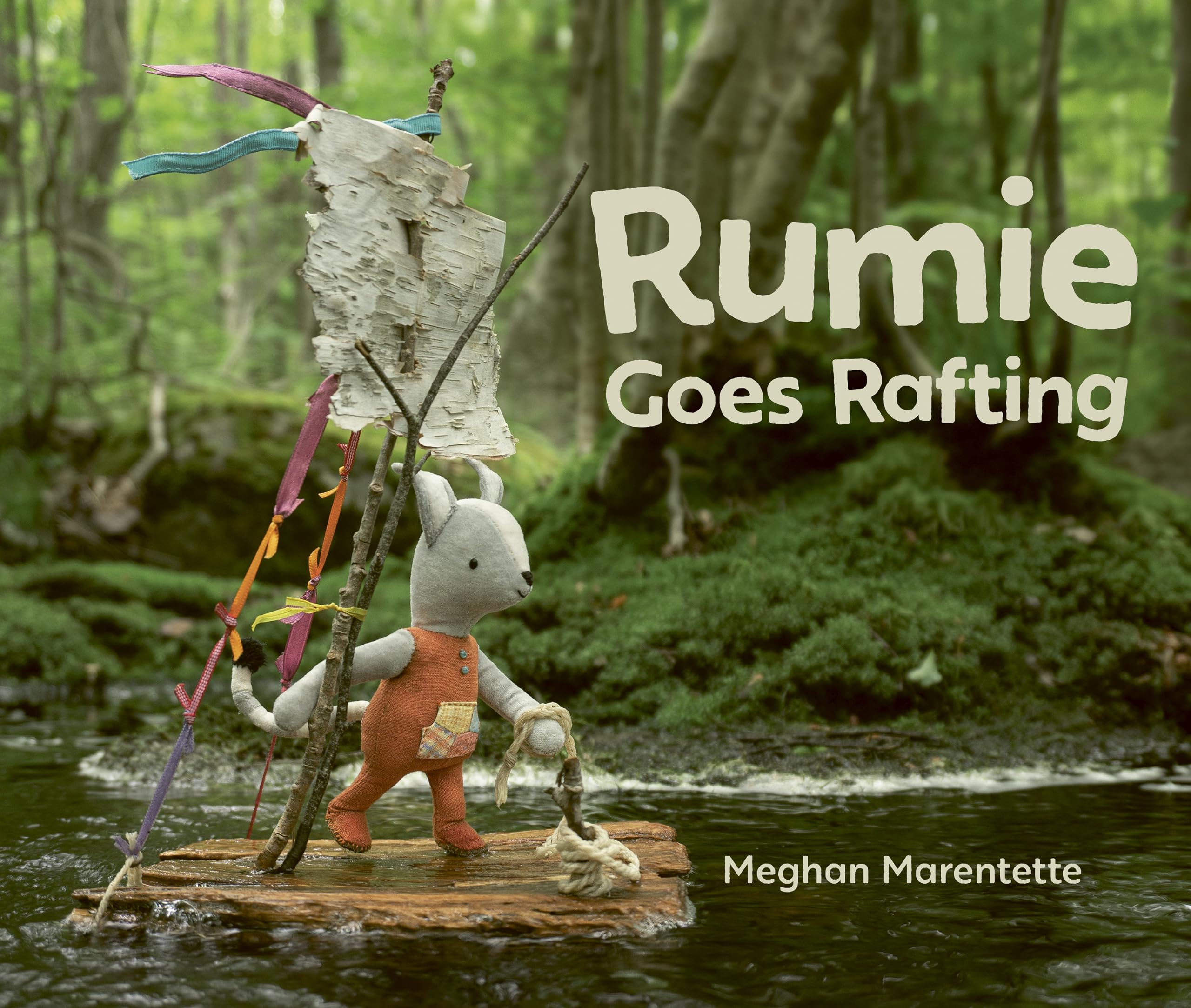 Rumie Goes Rafting,New