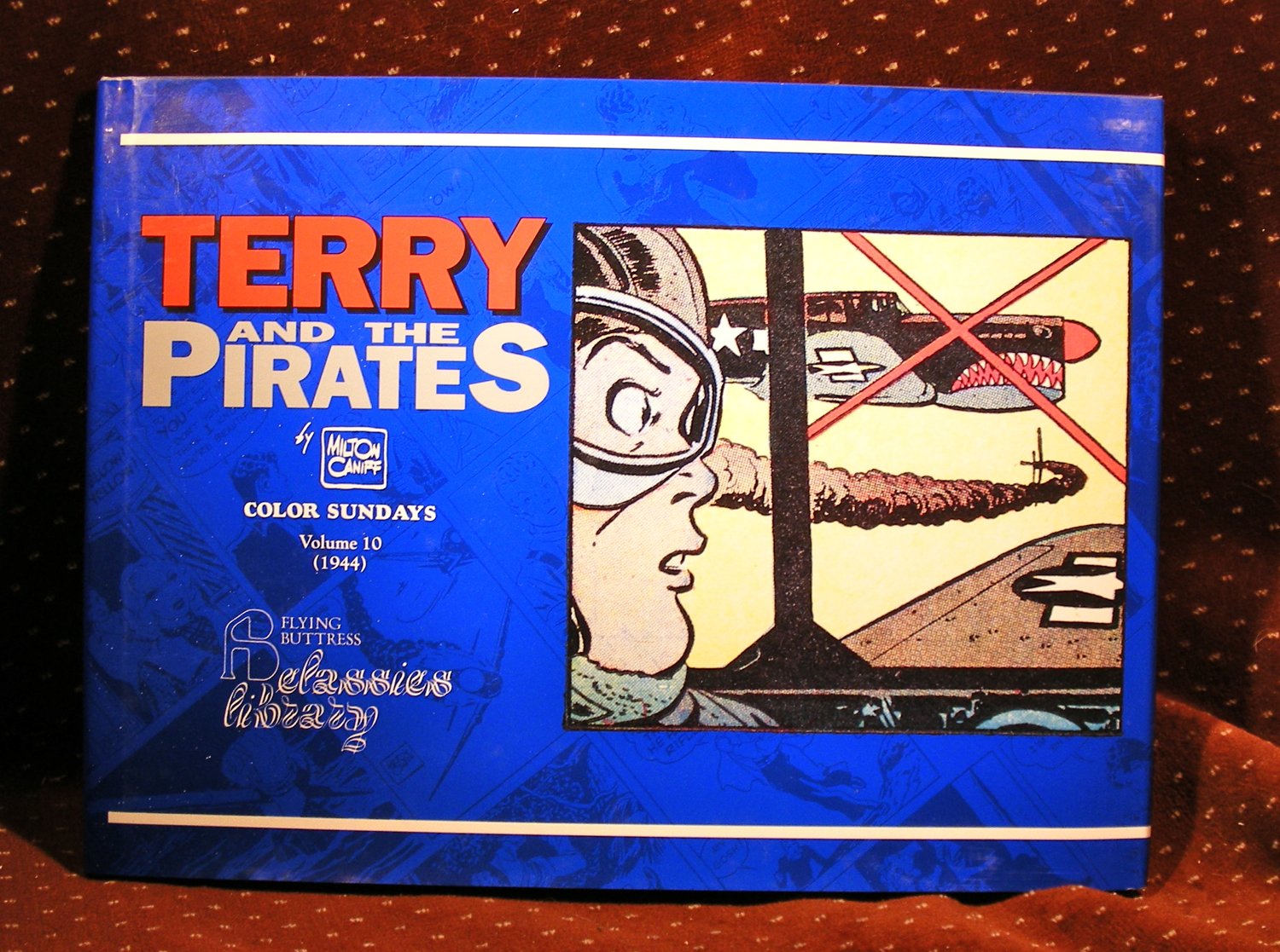 Terry And The Pirates: Color Sundays, Volume 10, 1944,Used
