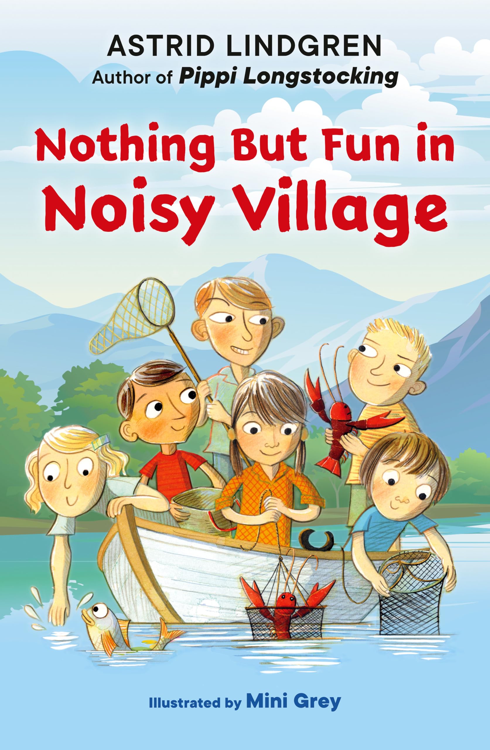 Nothing But Fun In Noisy Village