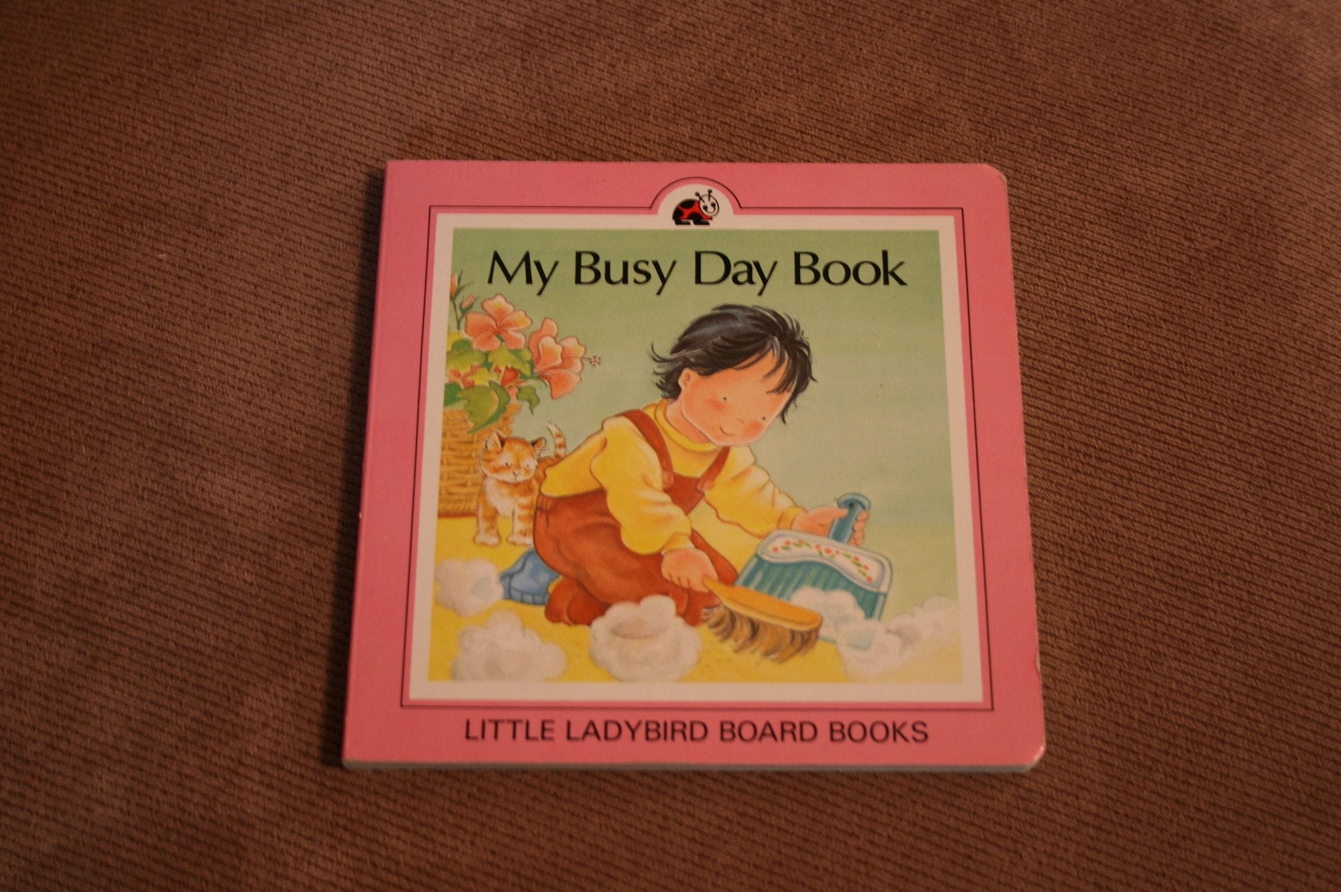 My Busy Day Book,Used