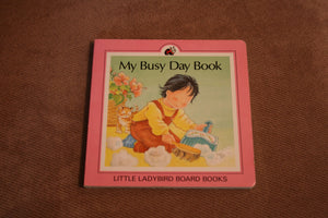 My Busy Day Book,Used