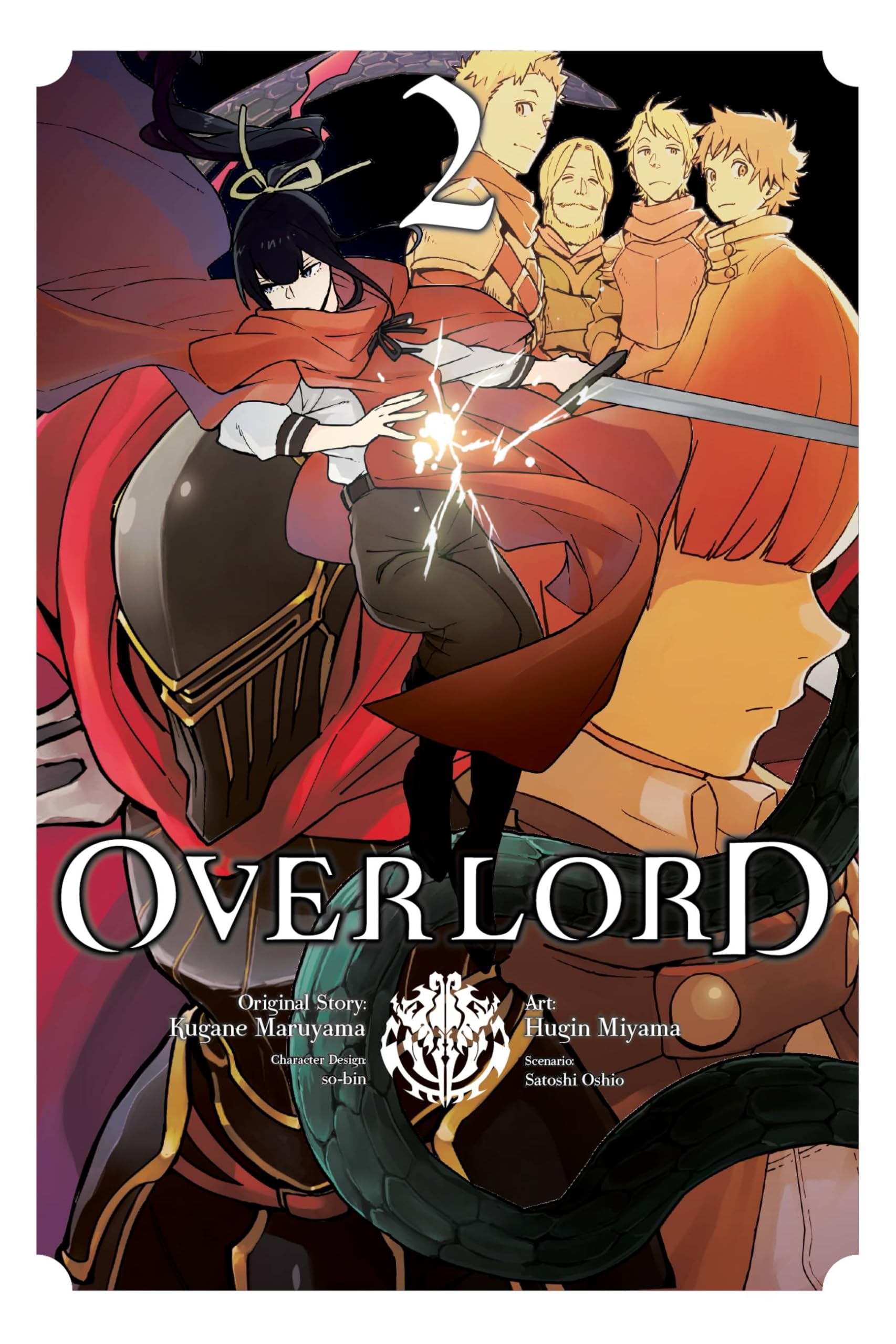 Overlord, Vol. 2  manga (Overlord Manga, 2),Used