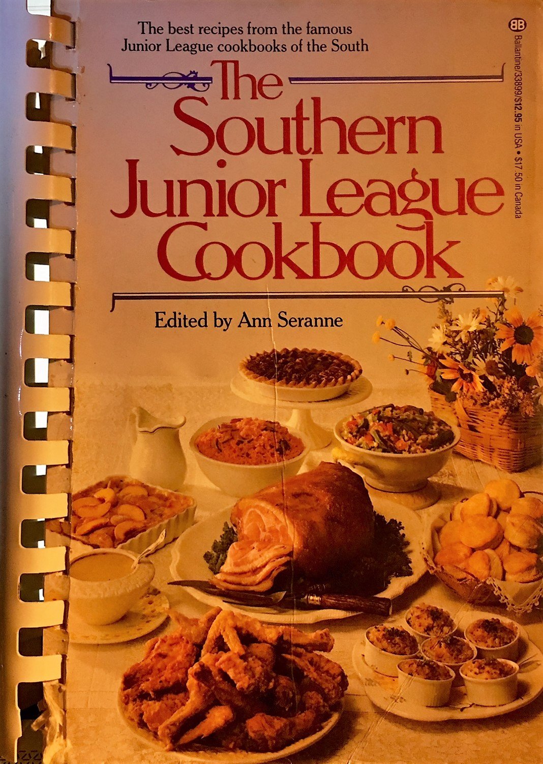 The Southern Junior League Cookbook,Used