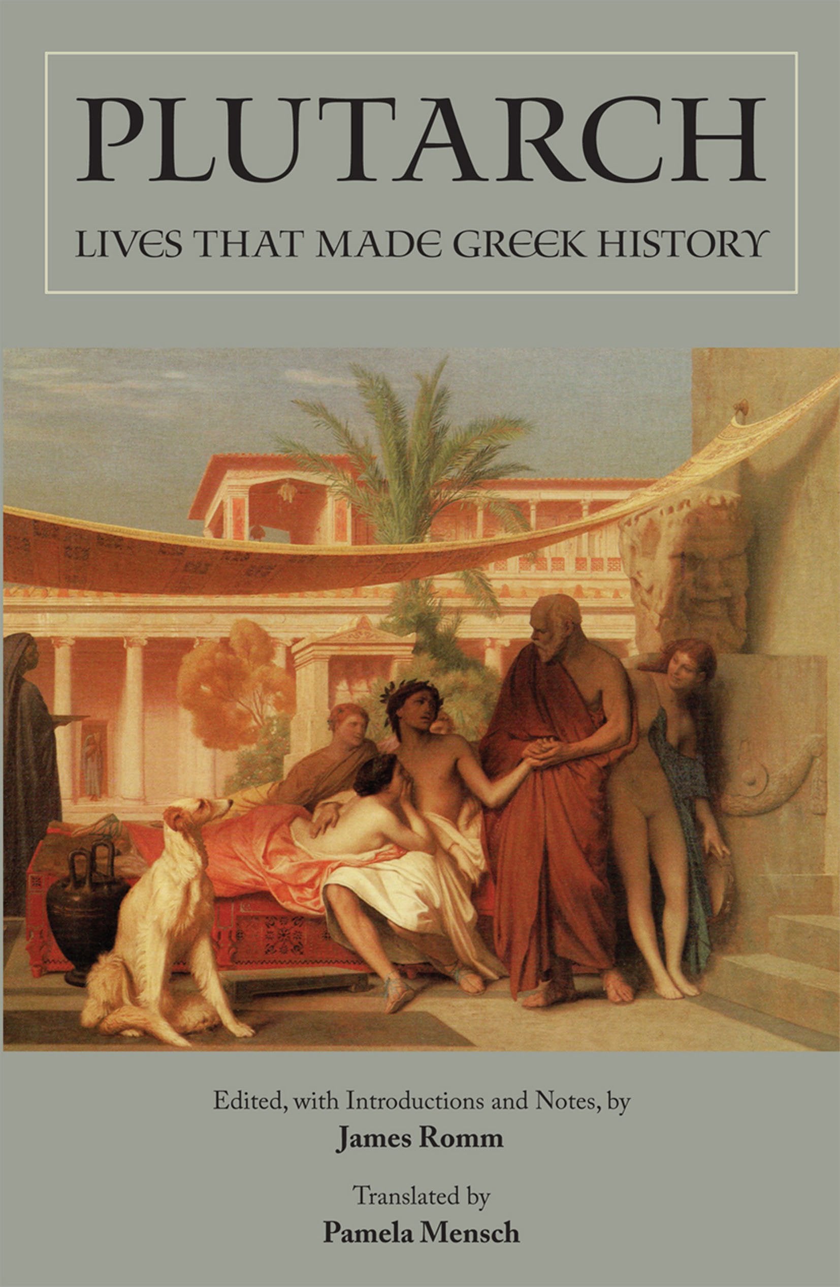 Lives That Made Greek History,Used