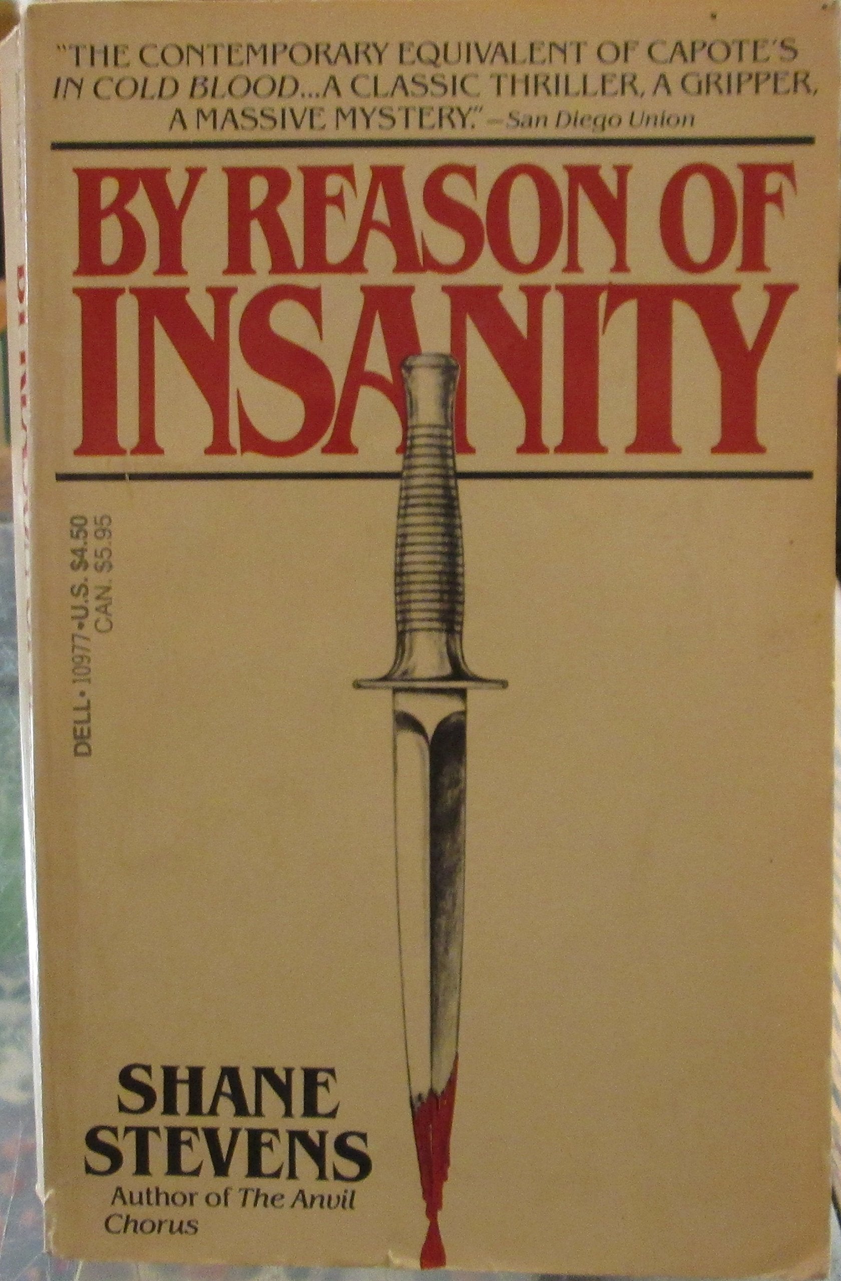By Reason Of Insanity Op/67-used