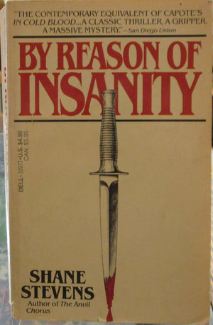 By Reason Of Insanity Op/67-used