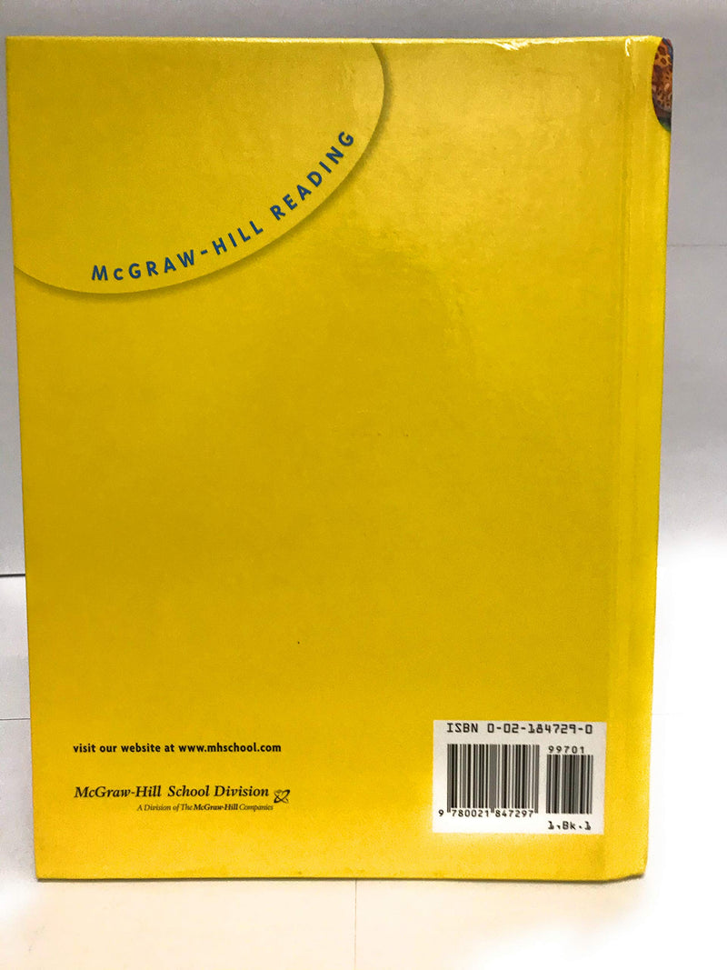 Mcgraw  Hill Reading 1 Book 1: People Anthology Level 1,New