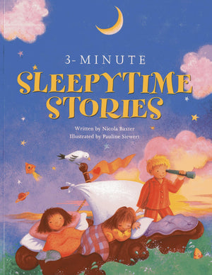 3Minute Sleepytime Stories: A Special Collection Of Soothing Short Stories For Bedtime,Used