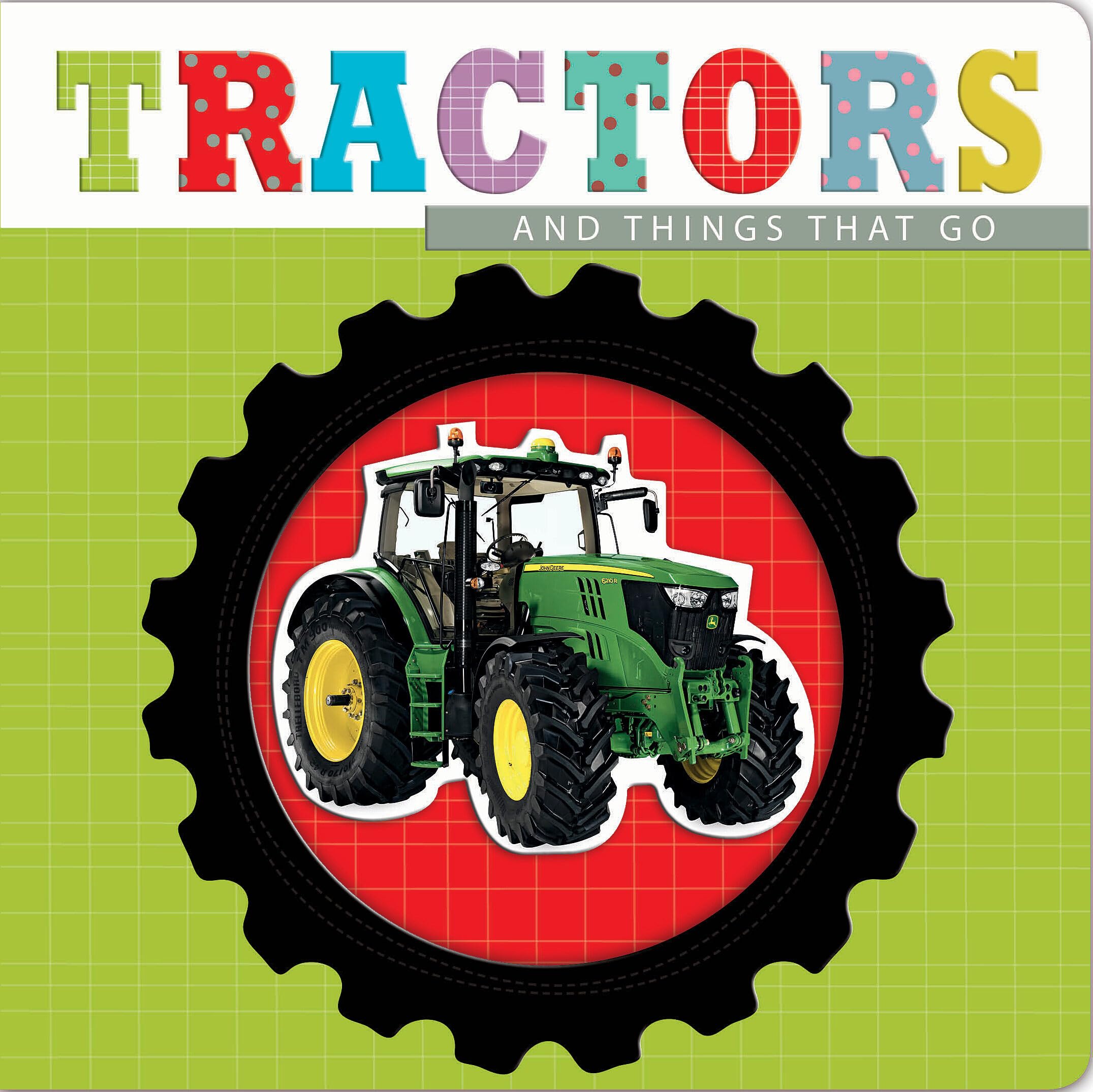 Tractors and Things That Go (Fit and Feel),Used