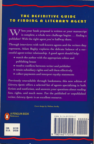 Literary Agents: A Writer's Guide,Used