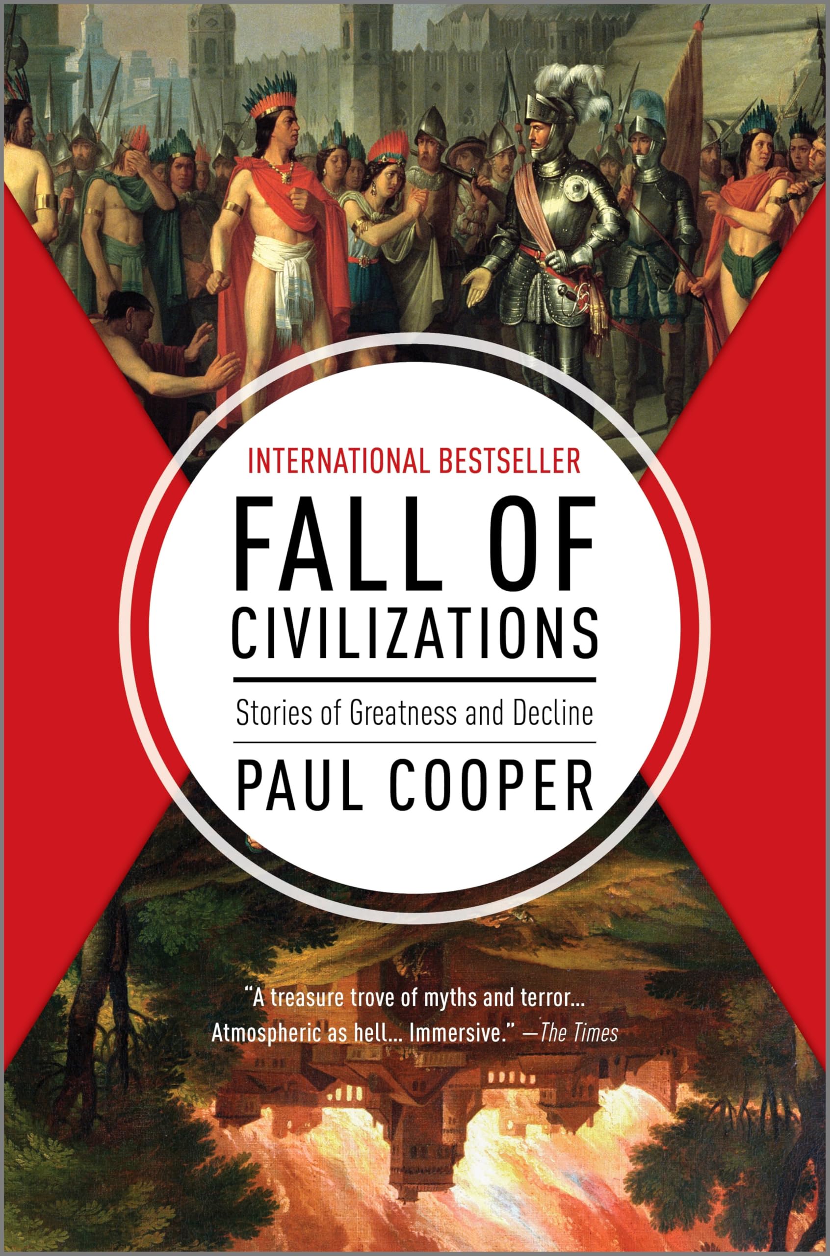 Fall Of Civilizations: Stories Of Greatness And Decline,Used