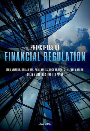 Principles of Financial Regulation,Used