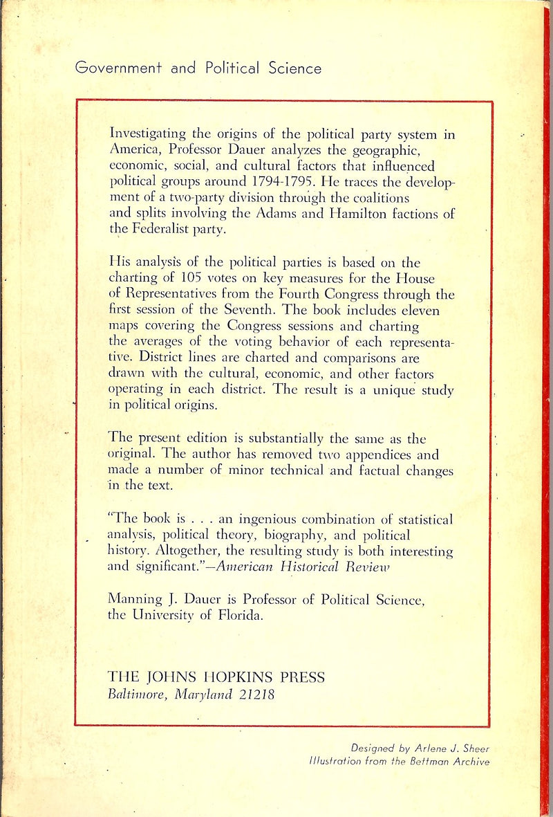 The Adams Federalists,Used