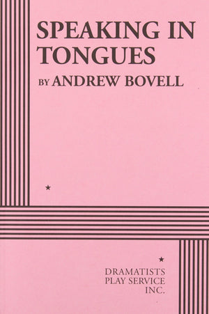 Speaking in Tongues (Acting Edition for Theater Productions),Used