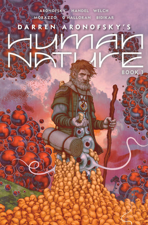 Human Nature Book 1: A Satirical Science Fiction Graphic Novel (Volume 1)