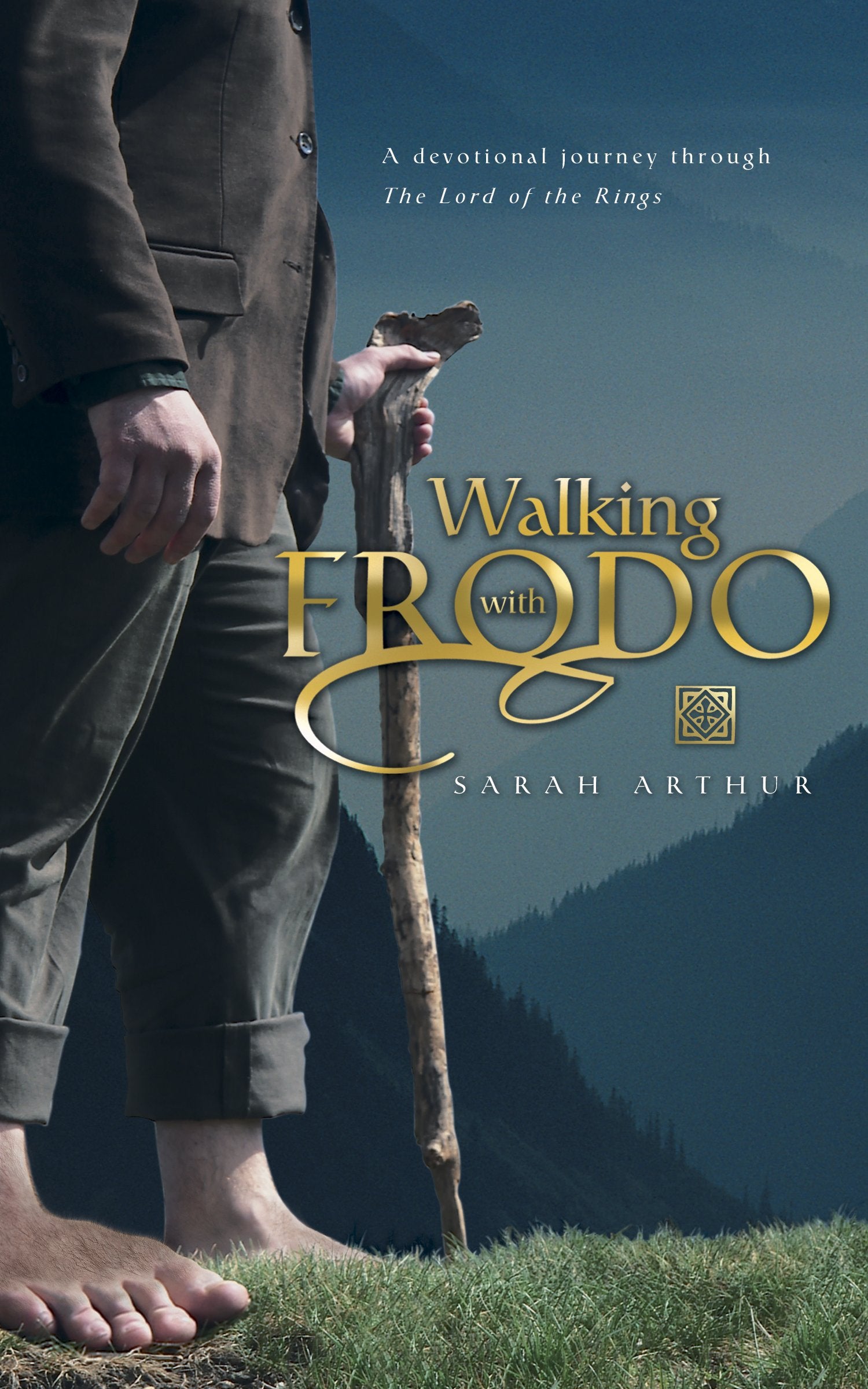 Walking With Frodo: A Devotional Journey Through the Lord of the Rings,Used