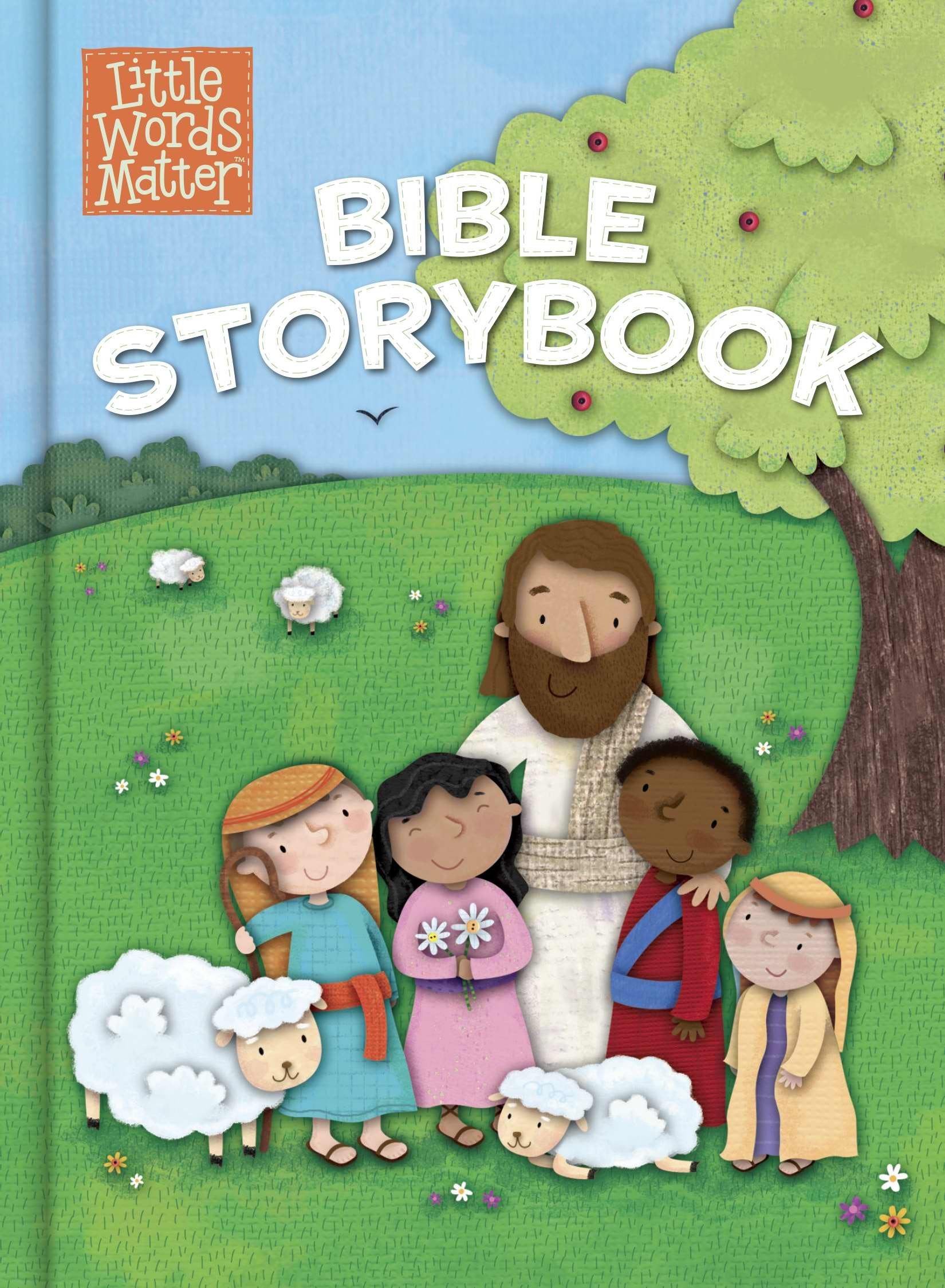 Little Words Matter Bible Storybook (padded board book),Used