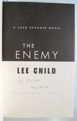 The Enemy (Jack Reacher, No. 8),Used
