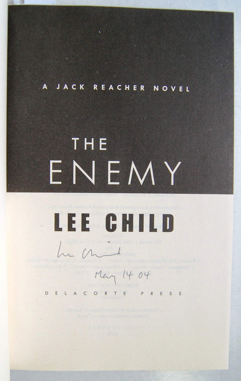 The Enemy (Jack Reacher, No. 8),Used