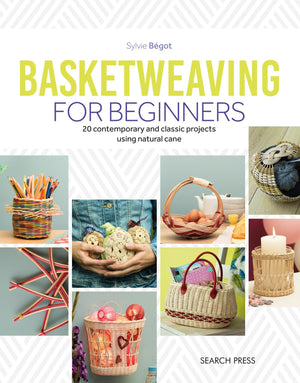 Basketweaving for Beginners: 20 contemporary and classic projects using natural cane,Used