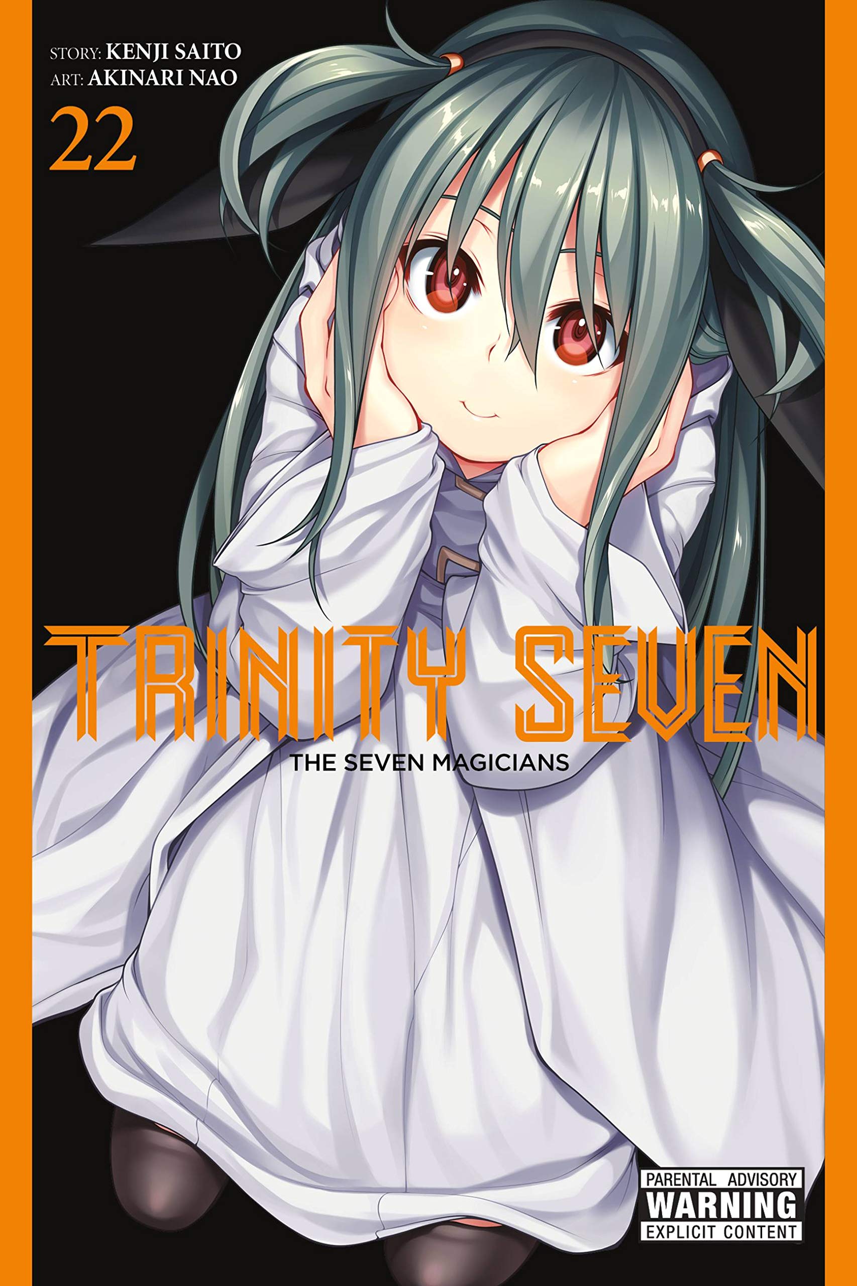 Trinity Seven, Vol. 22: The Seven Magicians (Trinity Seven, 22)