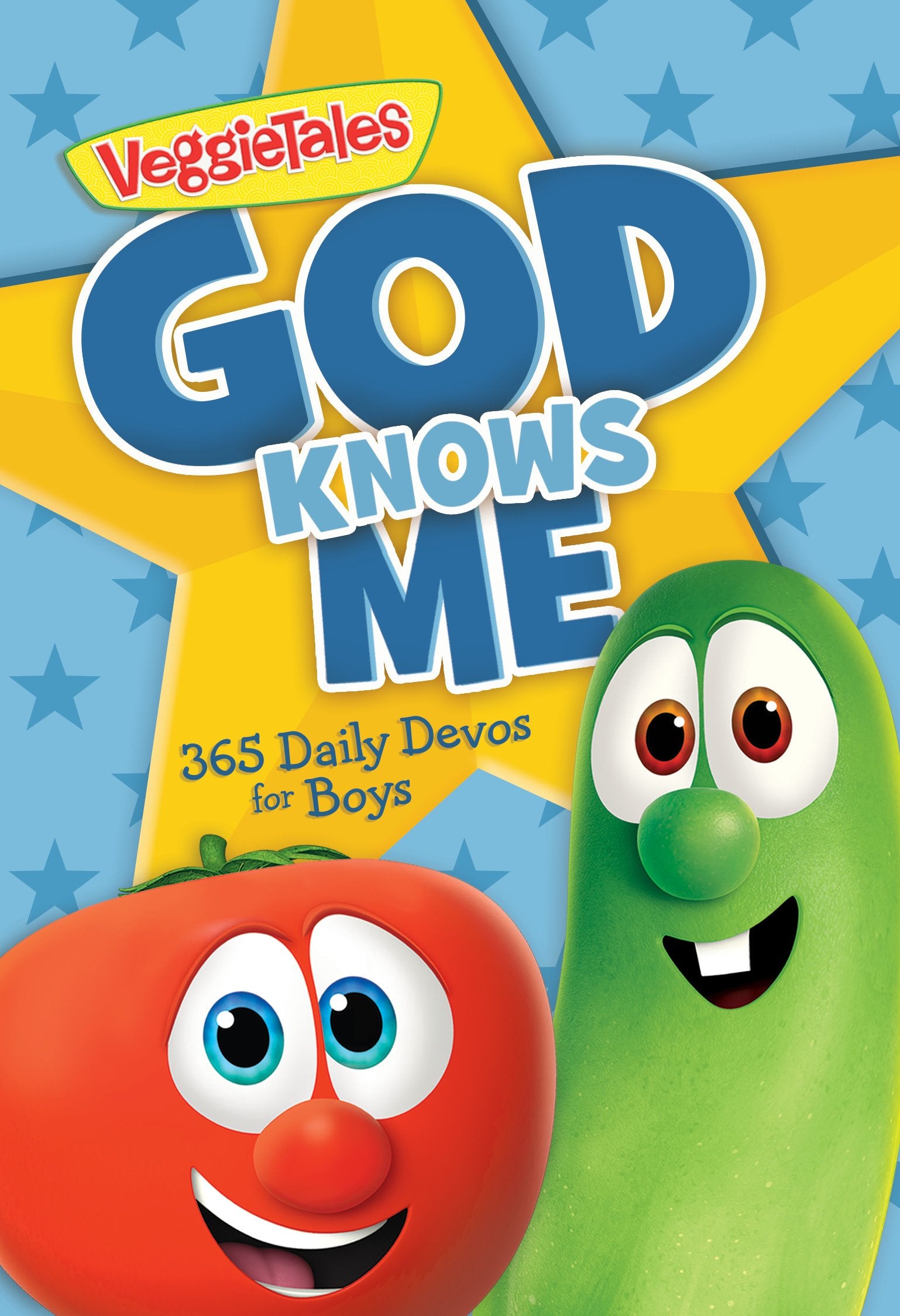 God Knows Me: 365 Daily Devos For Boys (Veggietales)