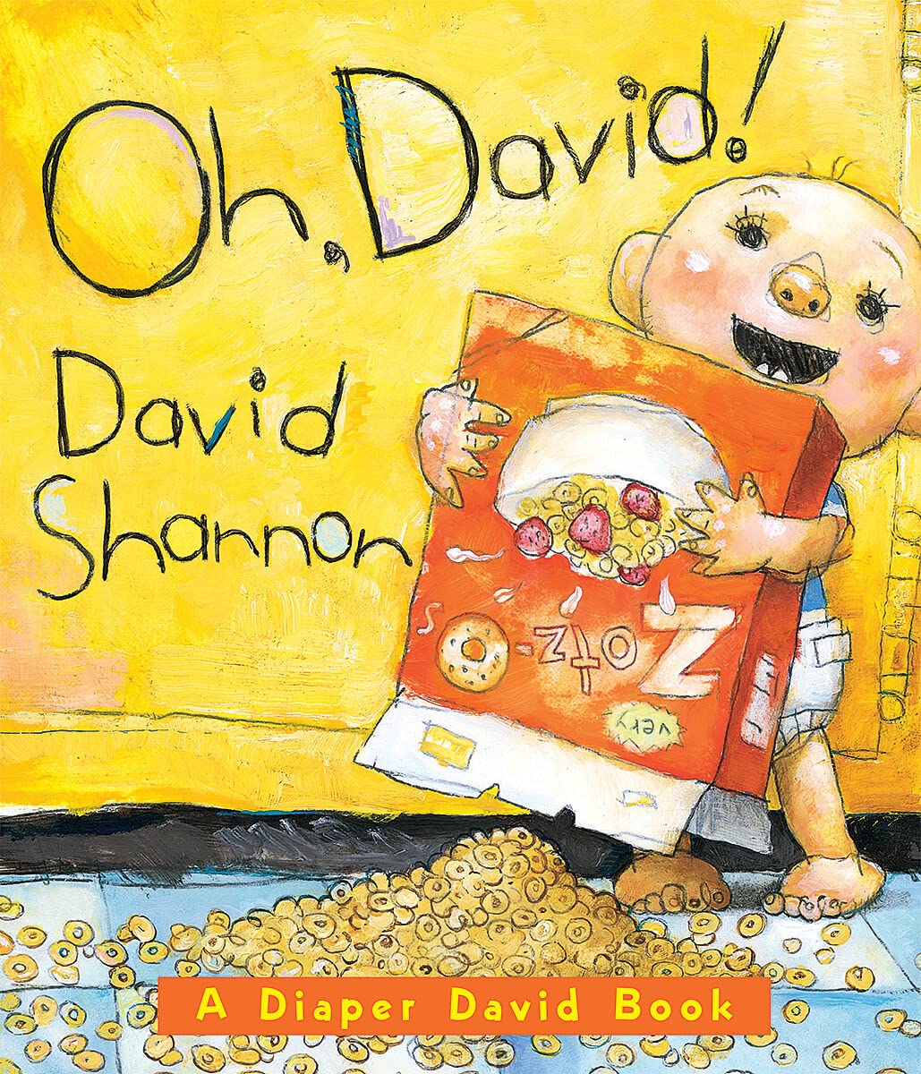Oh, David! A Diaper David Book,Used