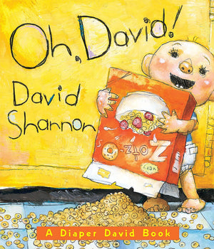 Oh, David! A Diaper David Book,Used