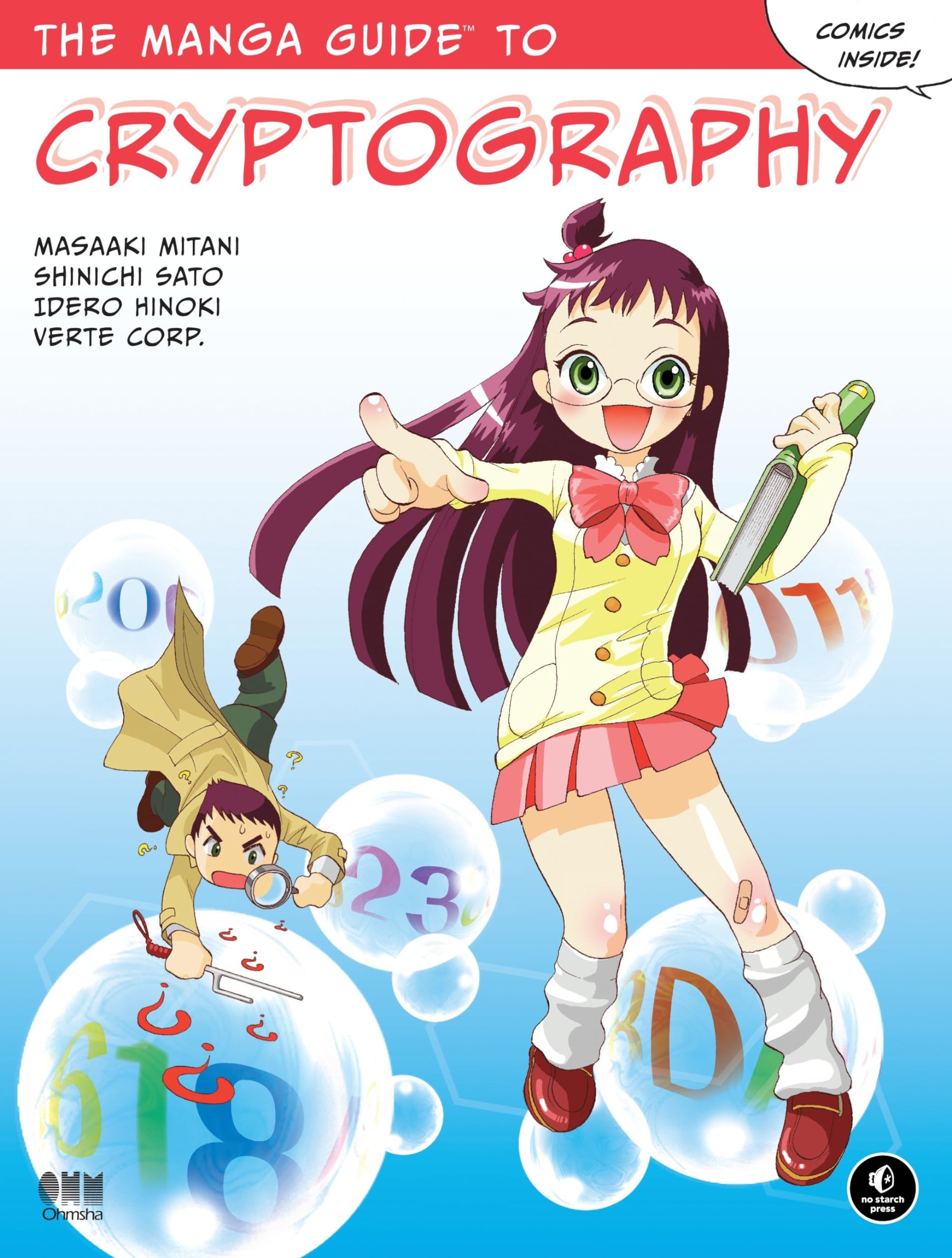 The Manga Guide To Cryptography (Manga Guides),Used