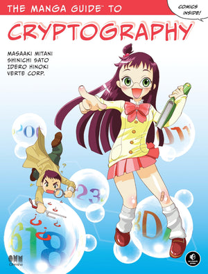 The Manga Guide To Cryptography (Manga Guides),Used