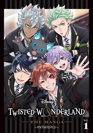 Disney TwistedWonderland: The MangaAnthology, Vol. 1 (1),New