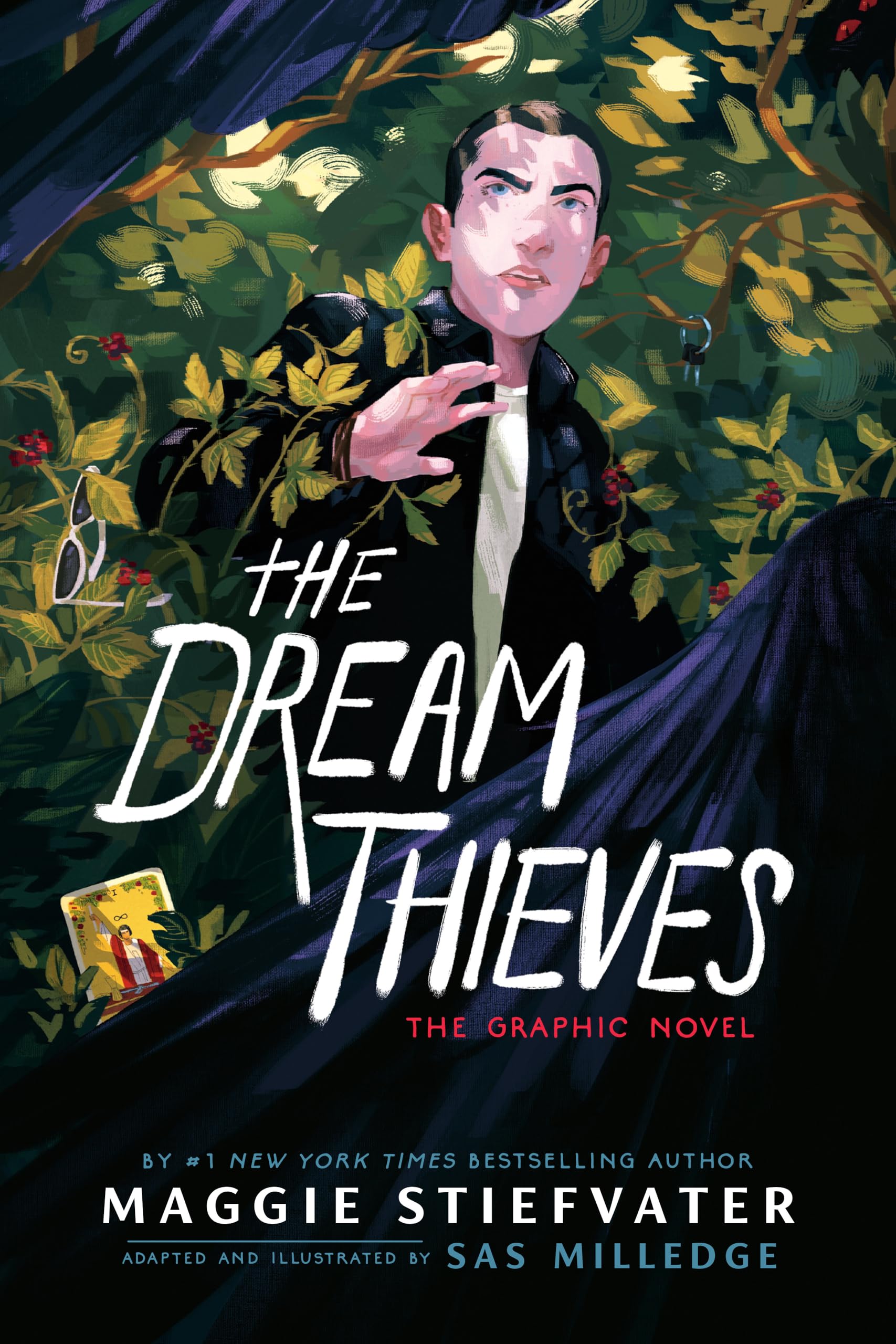 The Dream Thieves: The Graphic Novel (The Raven Cycle: The Graphic Novels)