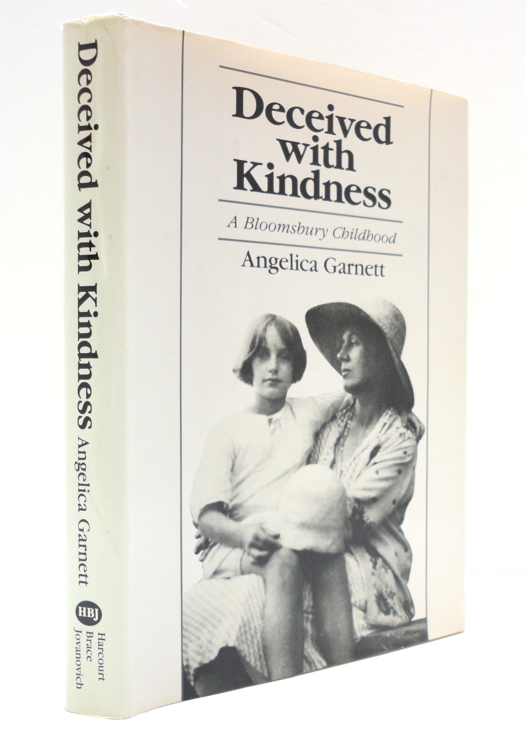 Deceived With Kindness: A Bloomsbury Childhood,Used