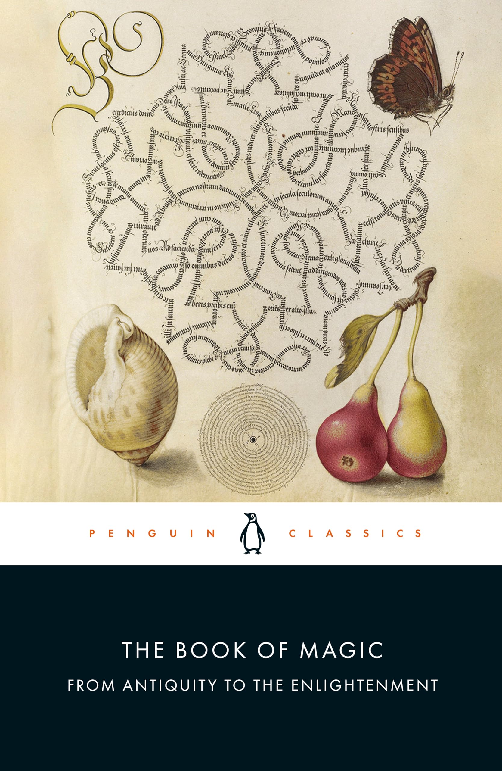 The Book of Magic: From Antiquity to the Enlightenment,New