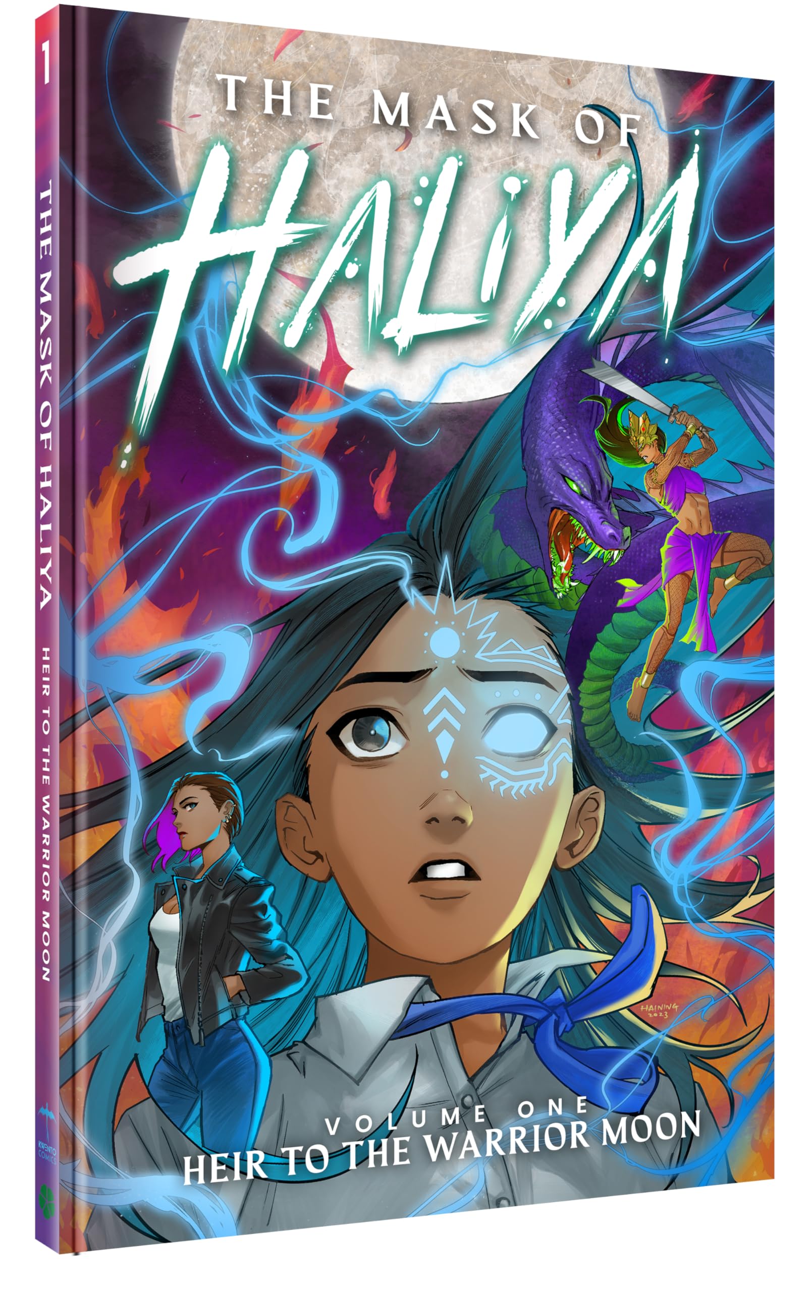 The Mask of Haliya: Heir to the Warrior Moon,New