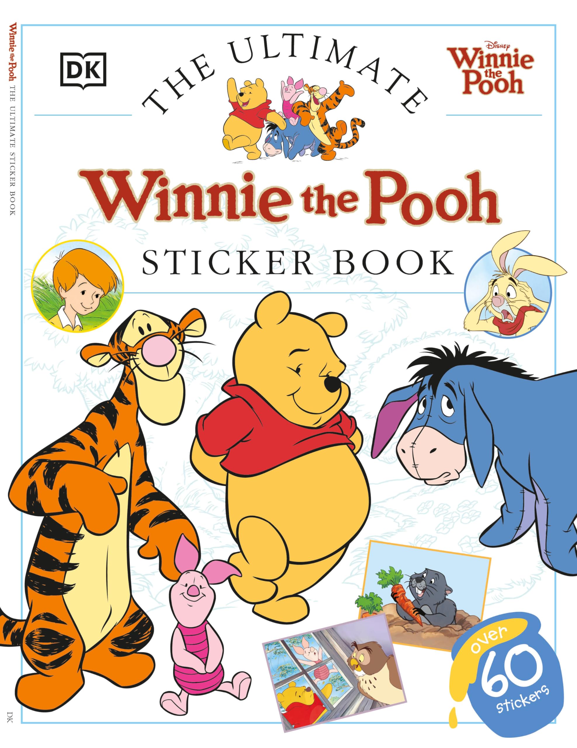 Ultimate Sticker Book: Winnie the Pooh,New