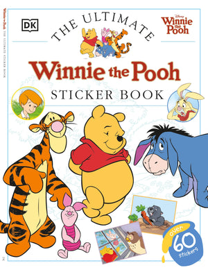 Ultimate Sticker Book: Winnie the Pooh,New