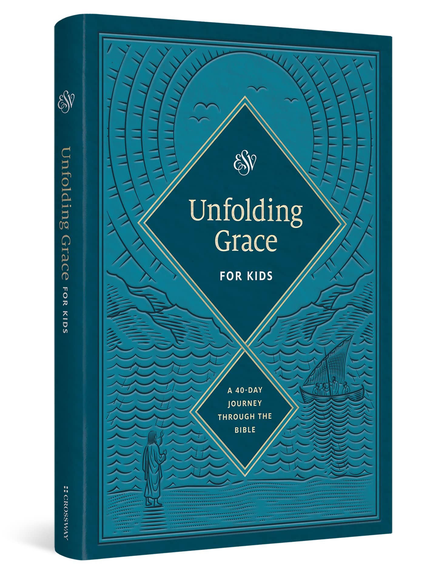 Unfolding Grace for Kids: A 40Day Journey through the Bible (Hardcover),Used