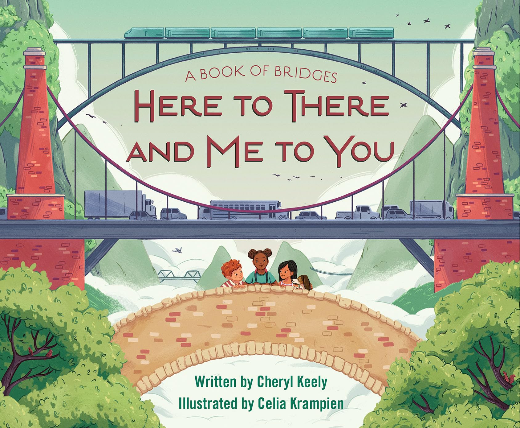 A Book of Bridges: Here To There and Me To You,Used