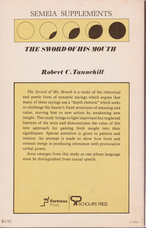 The sword of His mouth (Semeia supplements),Used
