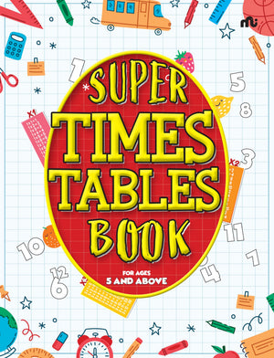 Super Times Table Book