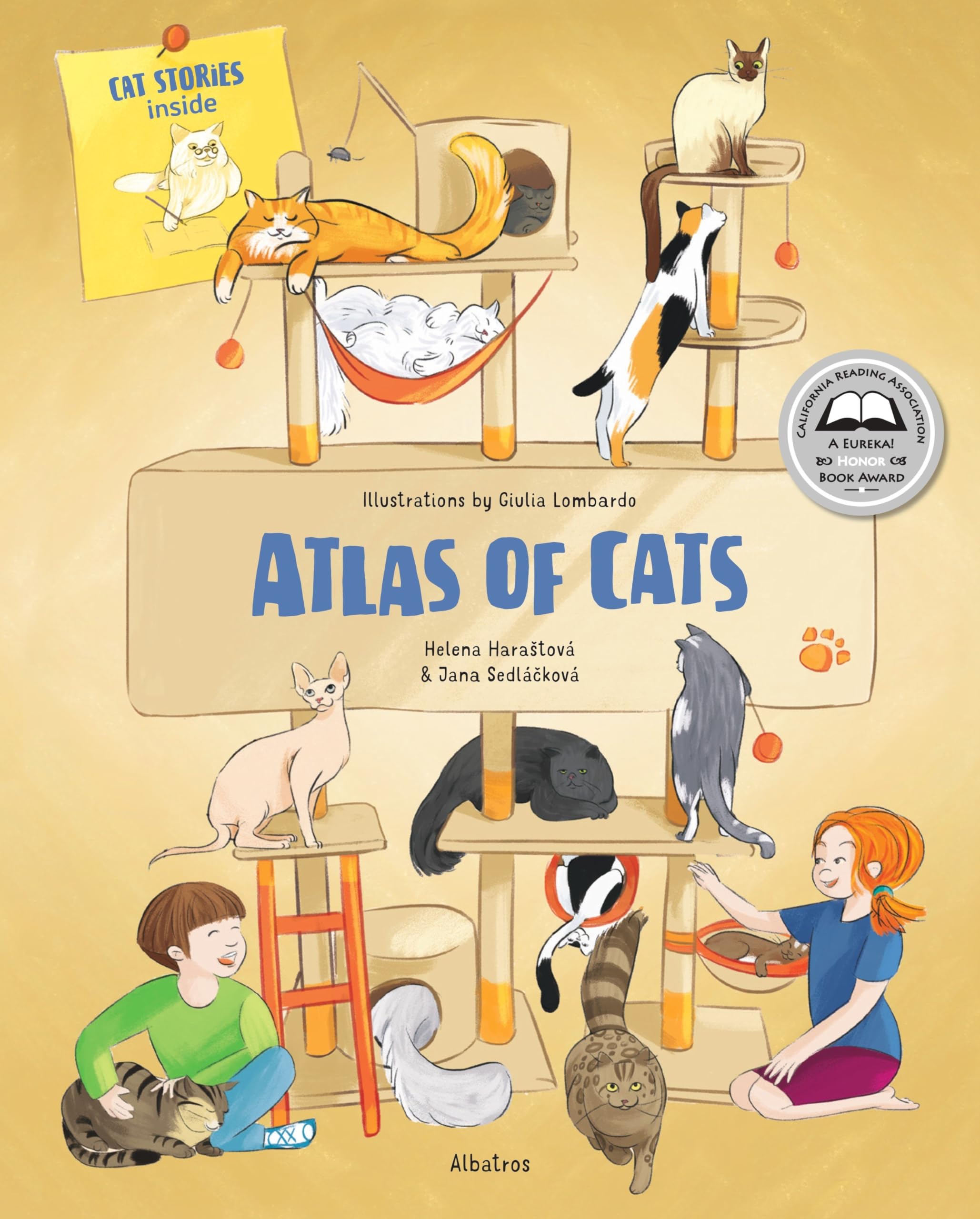 Atlas Of Cats (Atlases Of Animal Companions, 2)